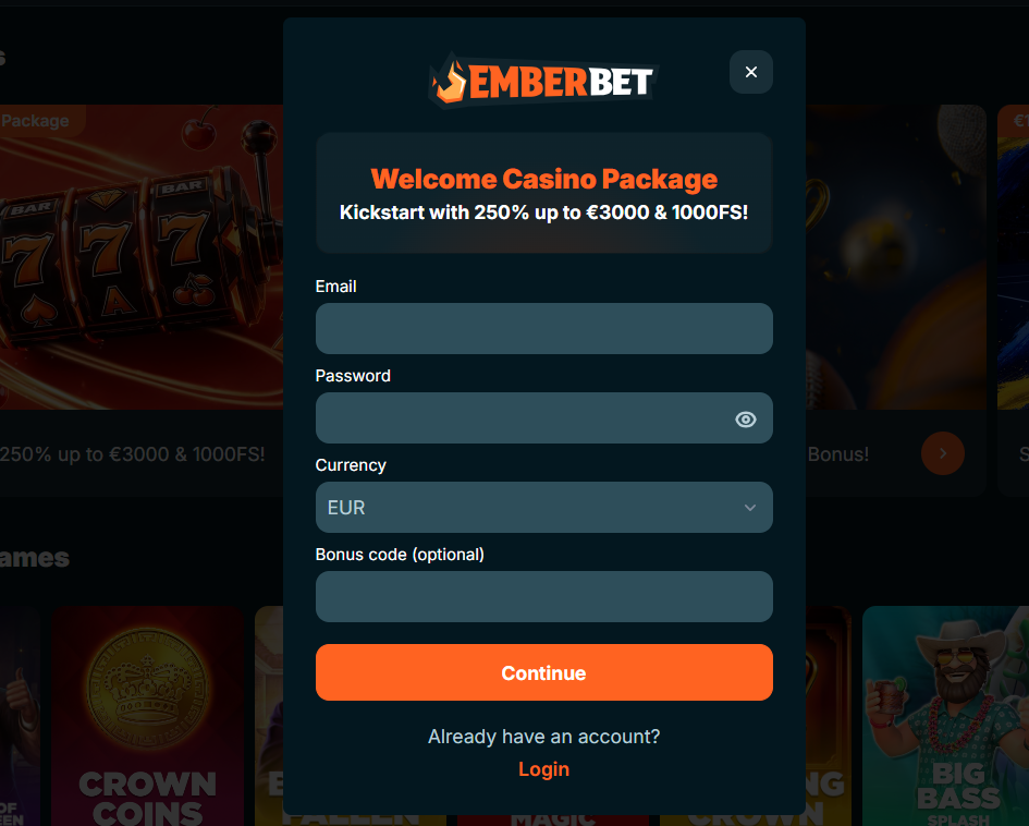 EmberBet Casino