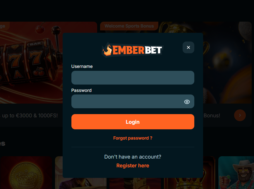 EmberBet Casino